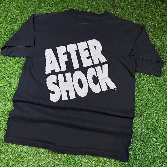 Murina vintage tee single stitch After Shock “first it’s hot, then it’s cool" XL - Picture 1 of 7
